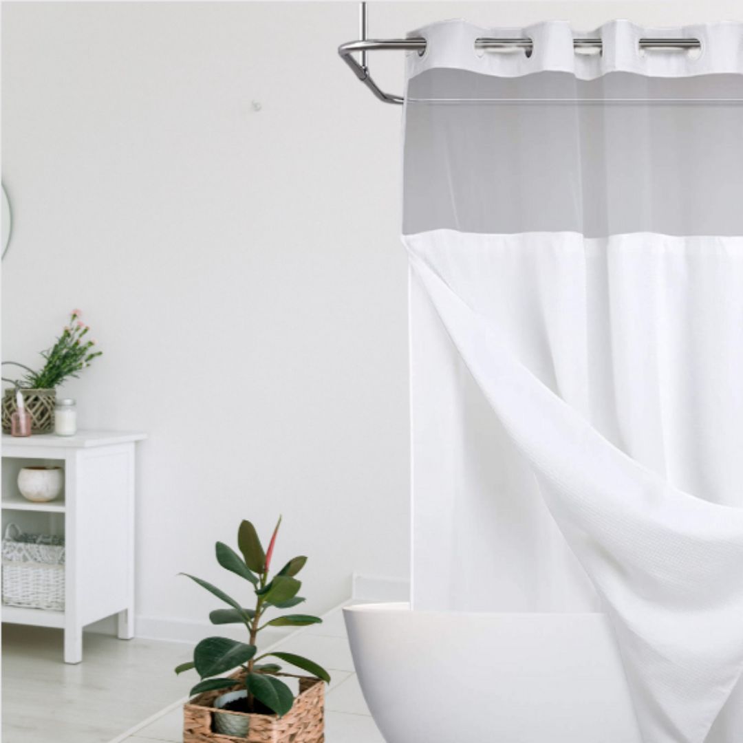 Cortinas de baño que (por fin) mostrarás con orgullo